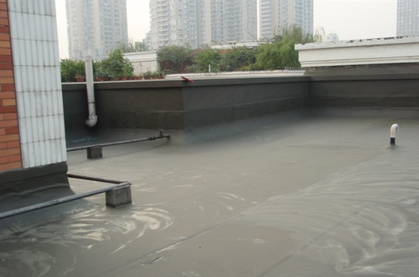 屋面防水补漏施工