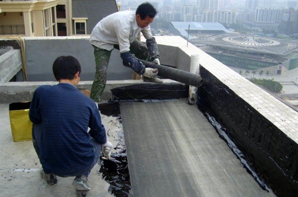 屋顶防水补漏施工